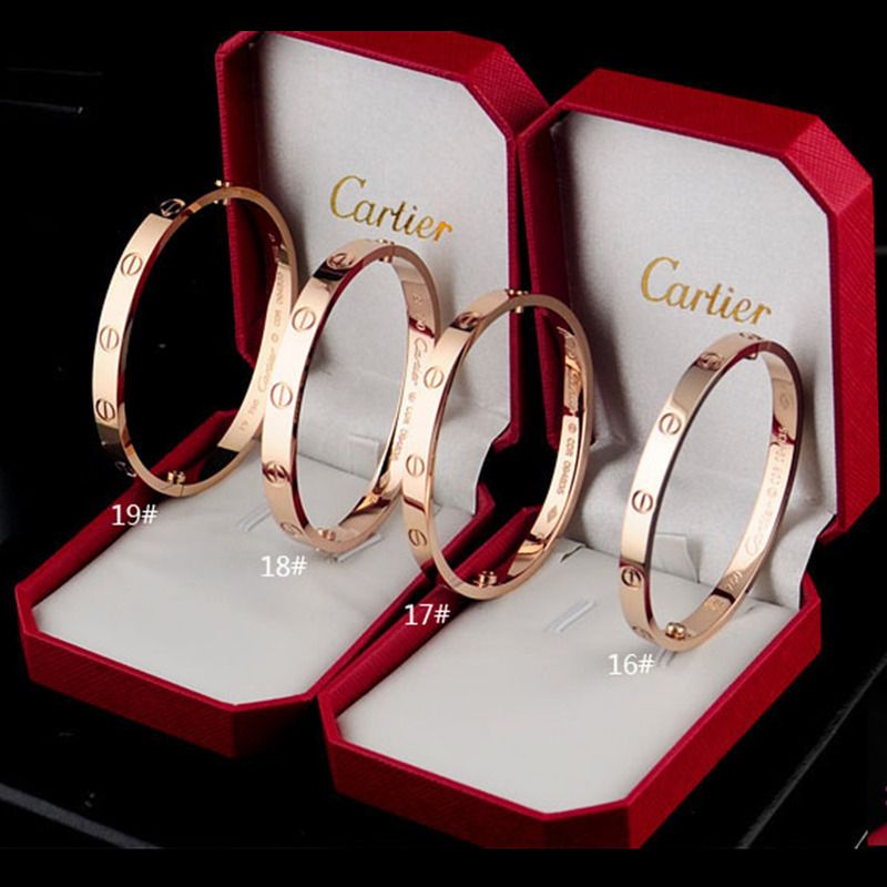 Cartier High Quality Rose Rose Gold Cartier Bracelet