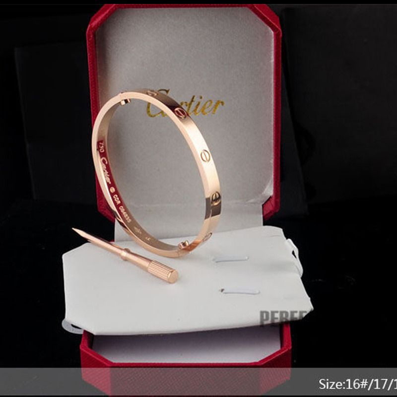 Cartier High Quality Rose Rose Gold Cartier Bracelet