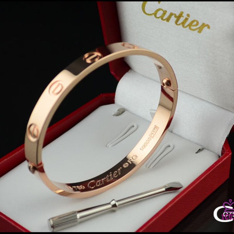 Cartier High Quality Rose Rose Gold Cartier Bracelet