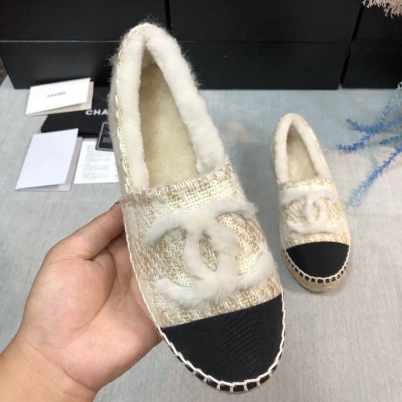 Chane1 Espadrille with Chane1 Logo