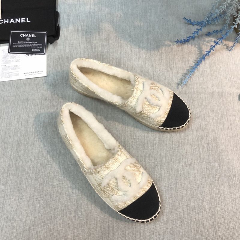 Chane1 Espadrille with Chane1 Logo