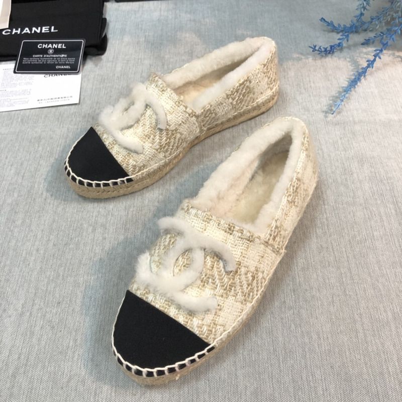 Chane1 Espadrille with Chane1 Logo