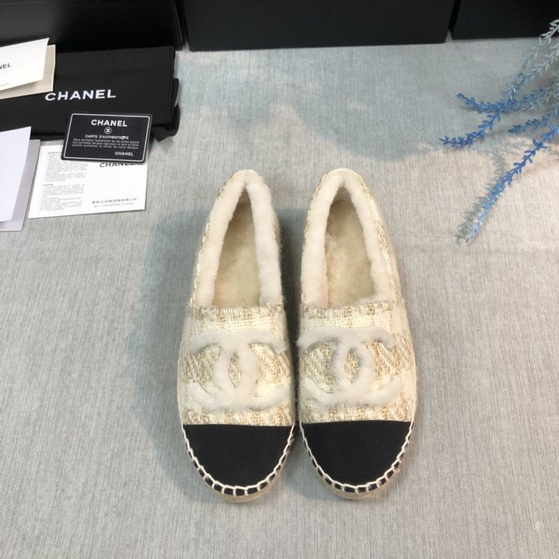 Chane1 Espadrille with Chane1 Logo