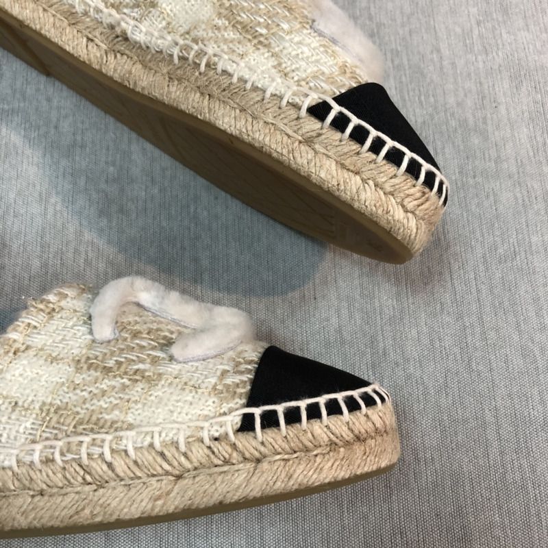 Chane1 Espadrille with Chane1 Logo