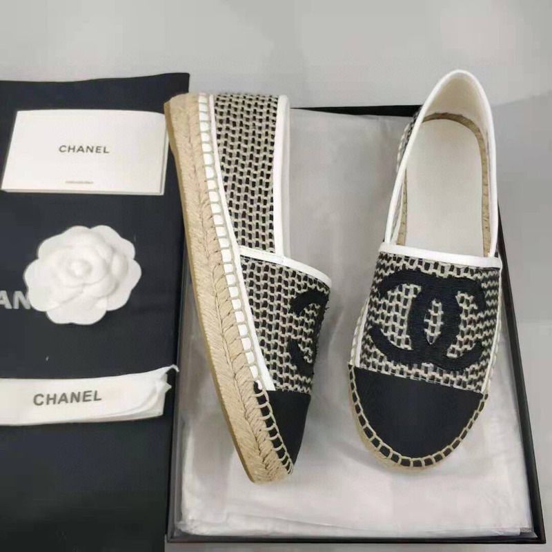 Chane1 Espadrille with Chane1 Logo