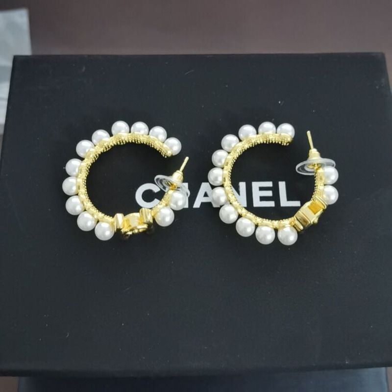 Ch*el  earrings