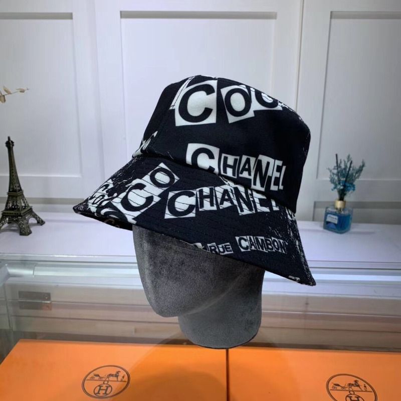 Ch*el logo fisherman''s hat