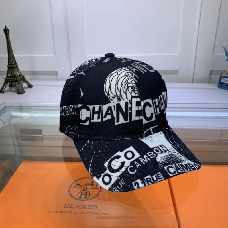 Ch*el logo baseball cap