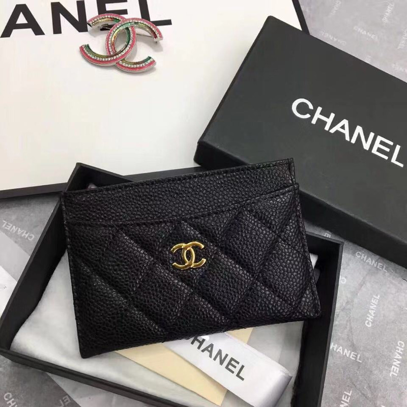 Ch*el black wallet