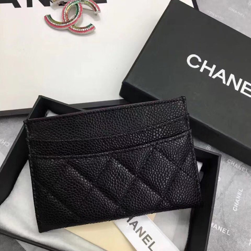 Ch*el black wallet