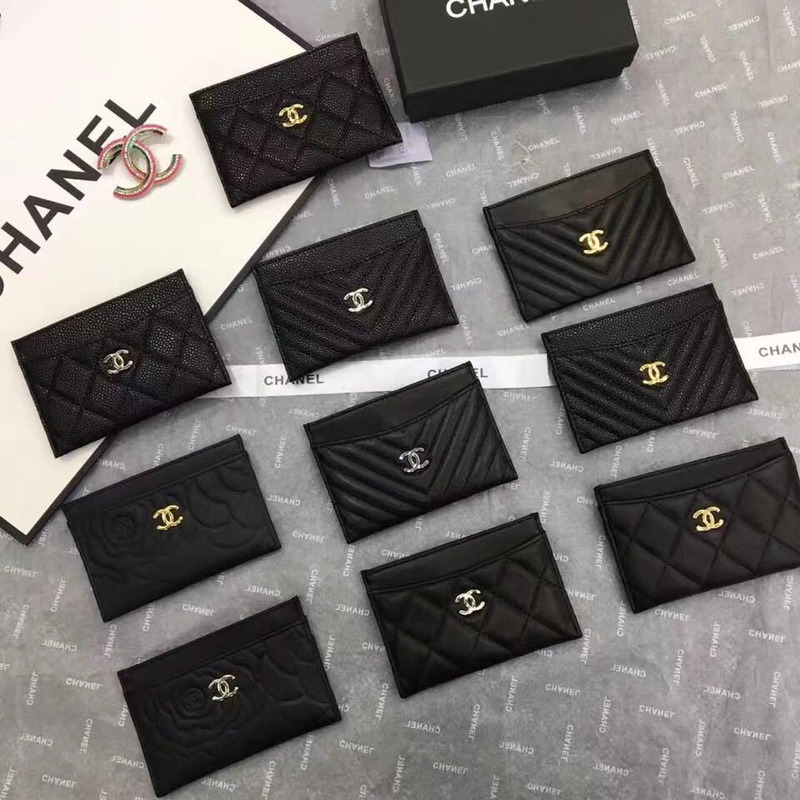 Ch*el black wallet