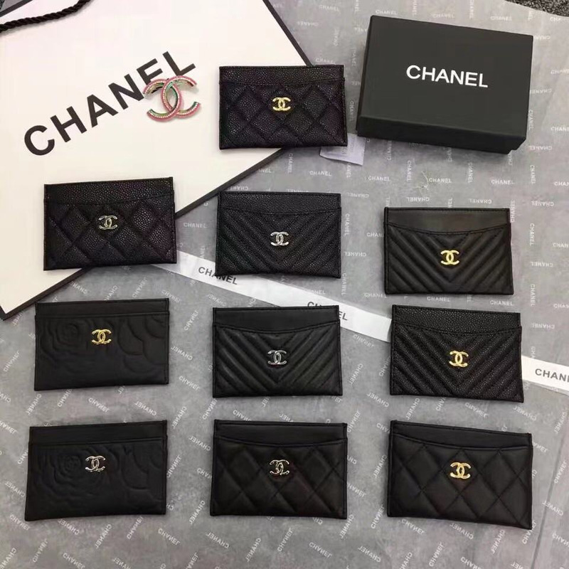 Ch*el black wallet