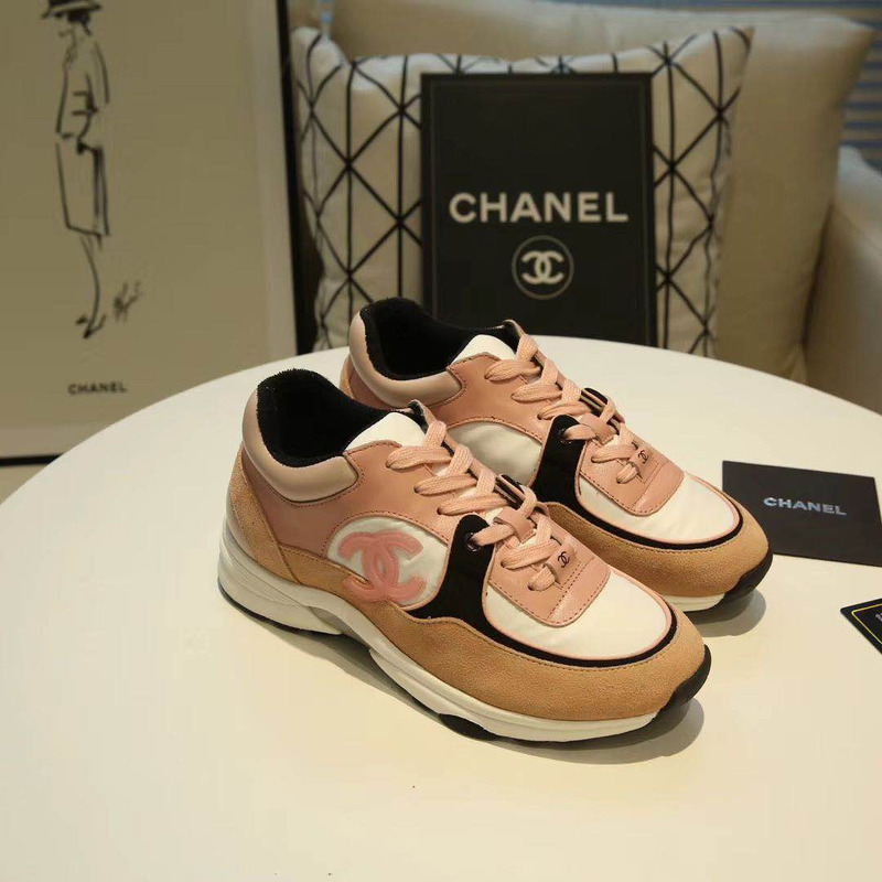 Ch*el run away sneakers in orange