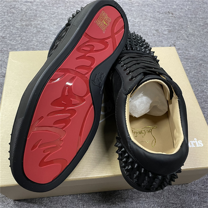 Ch**an louboutin junior spikes orlato sneakers