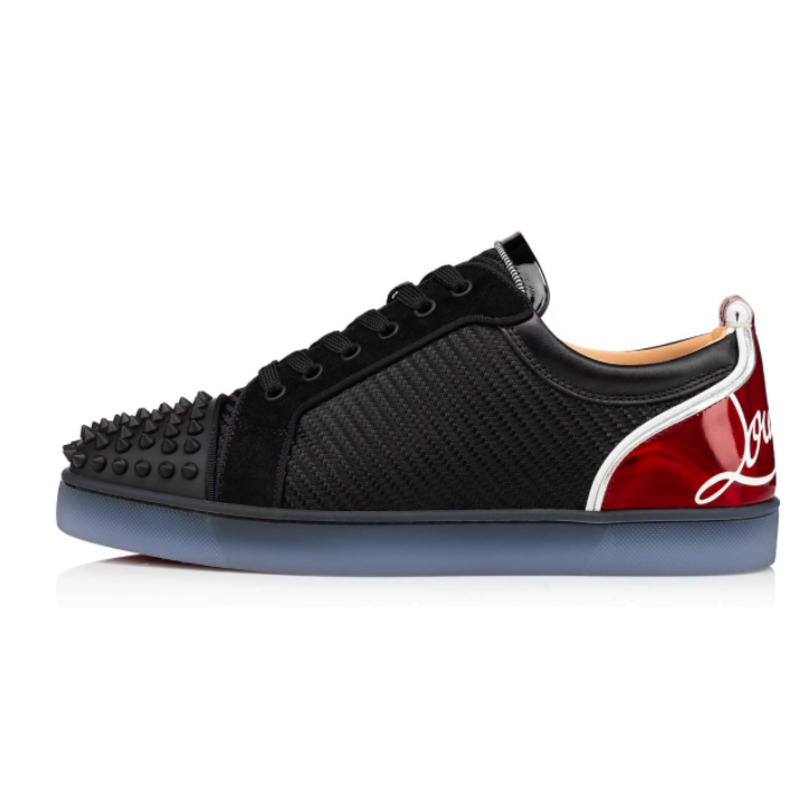 Ch**an louboutin fun l**is junior spikes sneakers