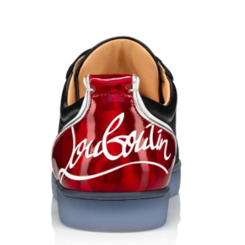 Ch**an louboutin fun l**is junior spikes sneakers