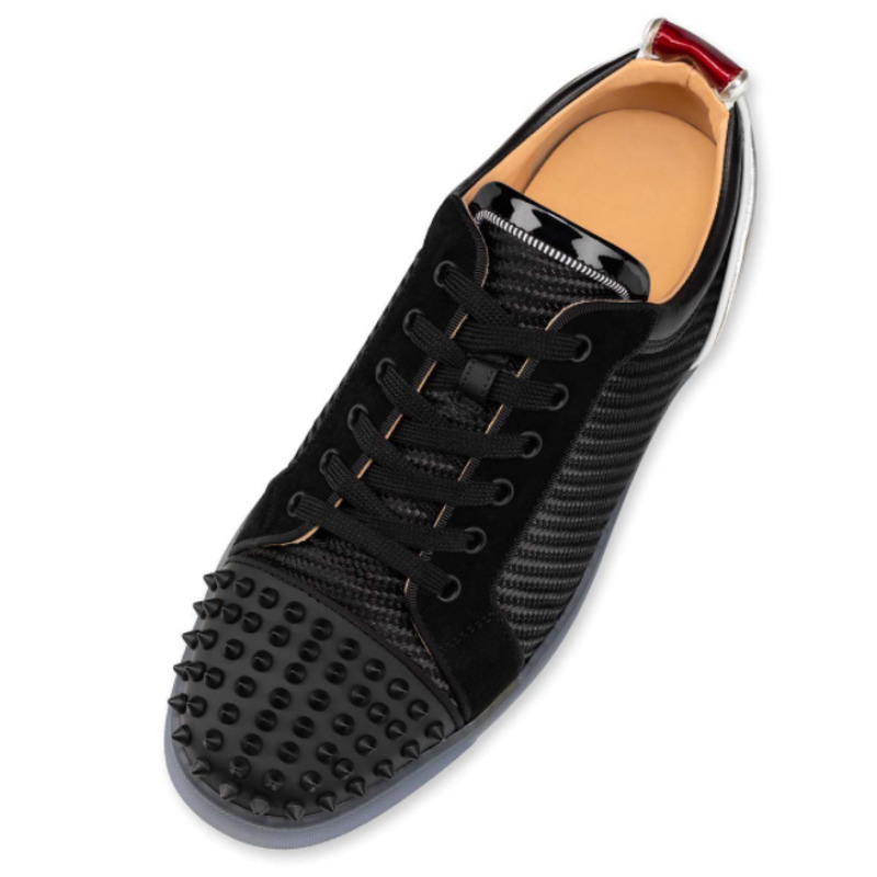 Ch**an louboutin fun l**is junior spikes sneakers