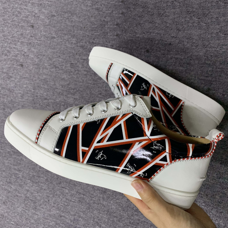 Ch**an louboutin super perfect l**is junior low-top trainers