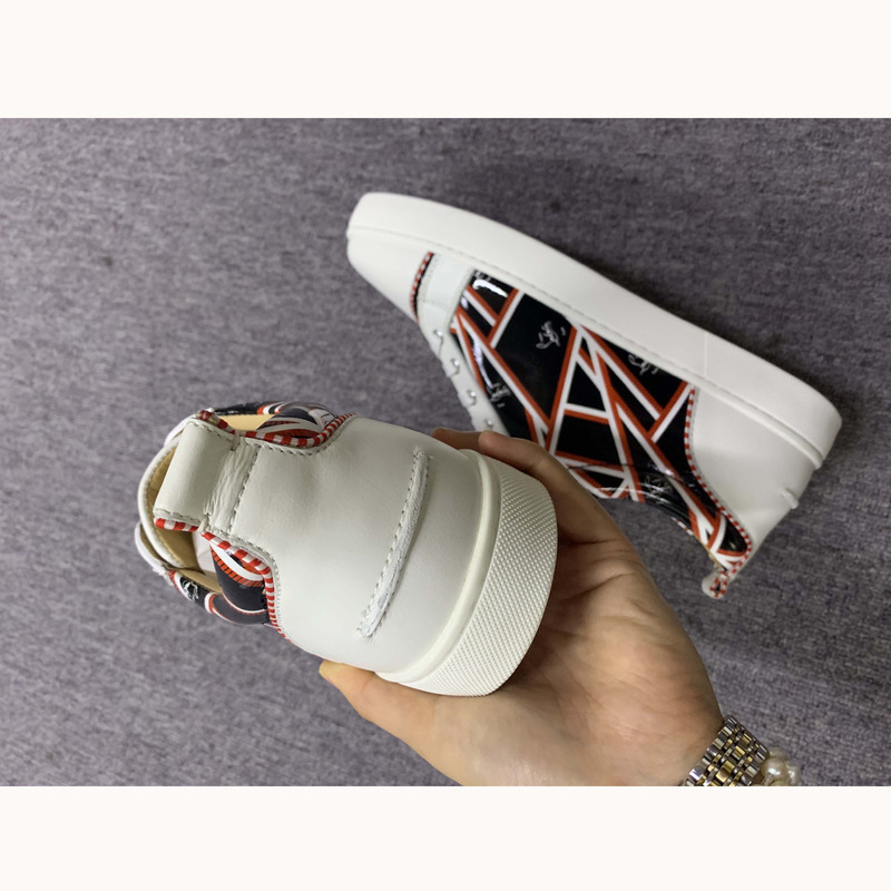 Ch**an louboutin super perfect l**is junior low-top trainers