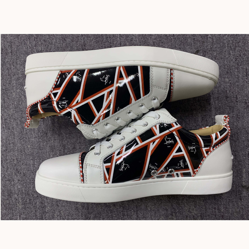 Ch**an louboutin super perfect l**is junior low-top trainers