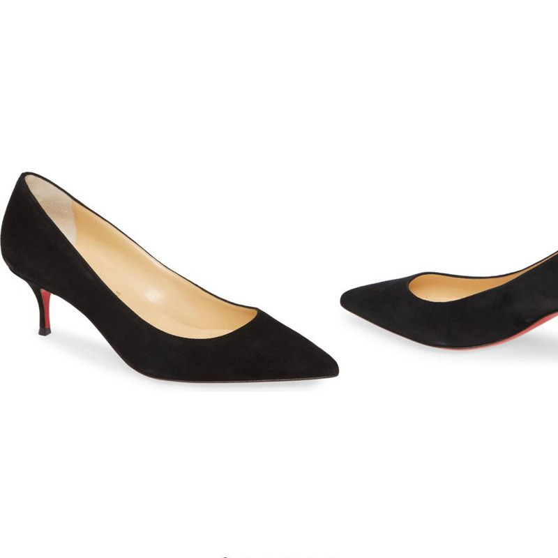 Ch**an louboutin women shoes high heels