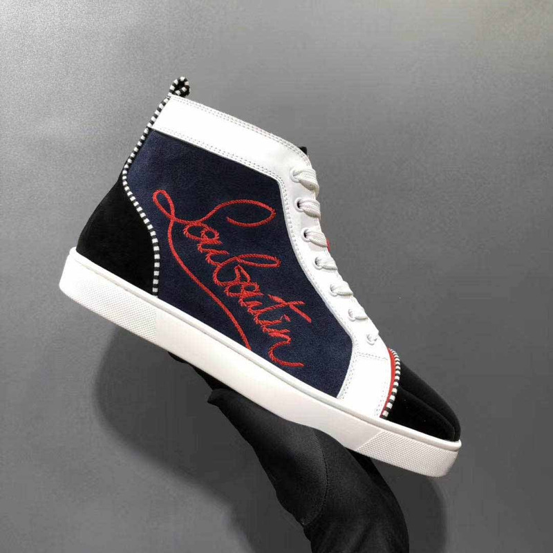 Ch**an louboutin high top sneakers