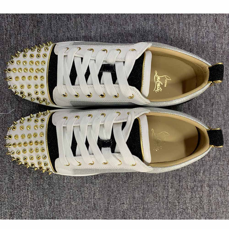 Ch**an louboutin milkyl**is junior low-top sneakers