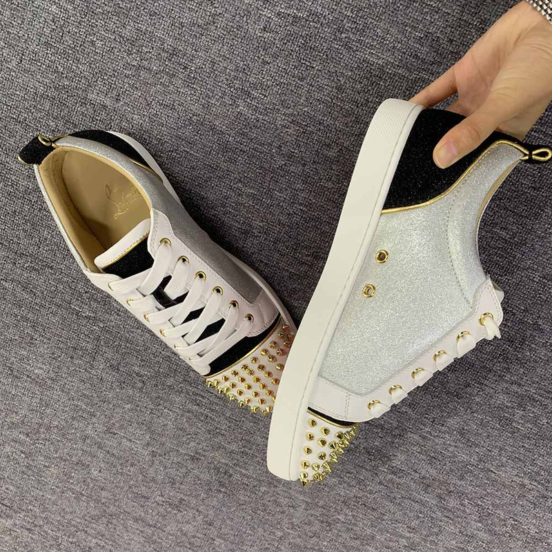 Ch**an louboutin milkyl**is junior low-top sneakers