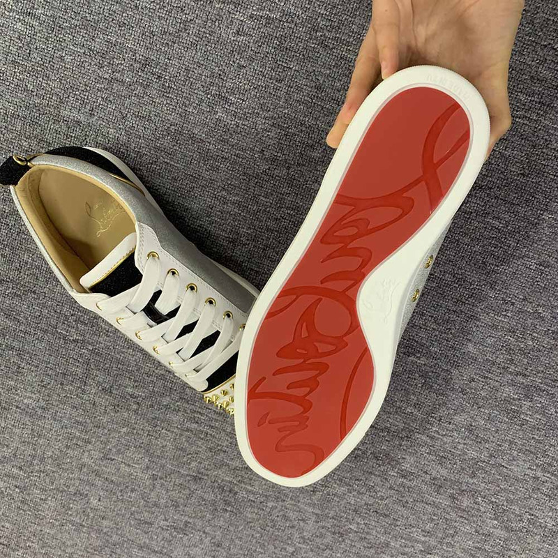 Ch**an louboutin milkyl**is junior low-top sneakers