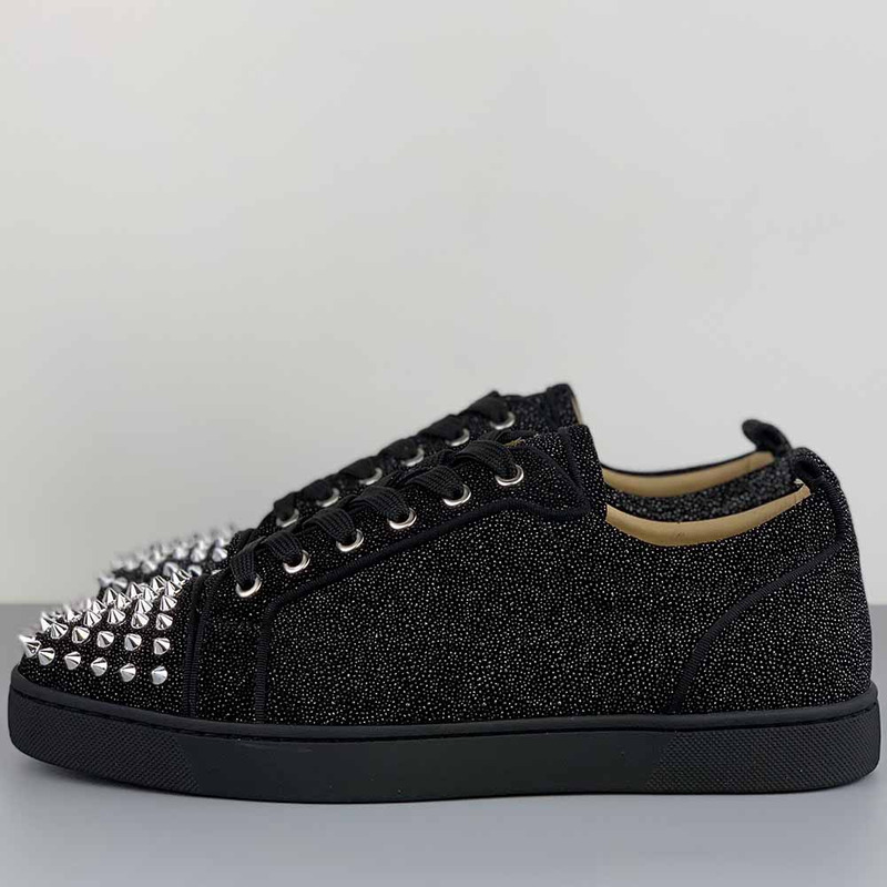 Ch**an louboutin low top l**is junior spikes orlato sneaker