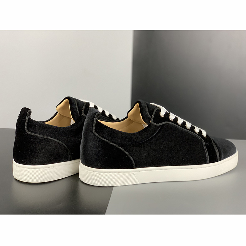 Ch**an louboutin low top black sneakers