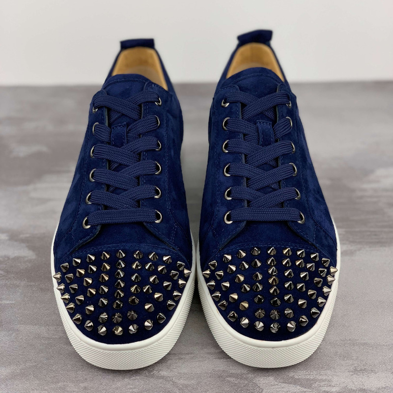 Ch**an louboutin l**is junior spikes men