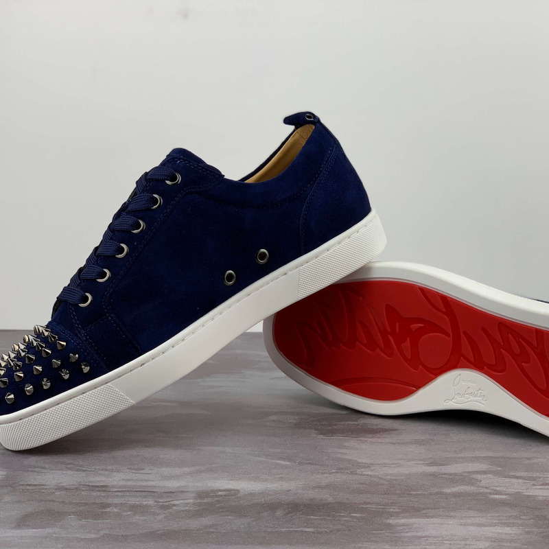 Ch**an louboutin l**is junior spikes men