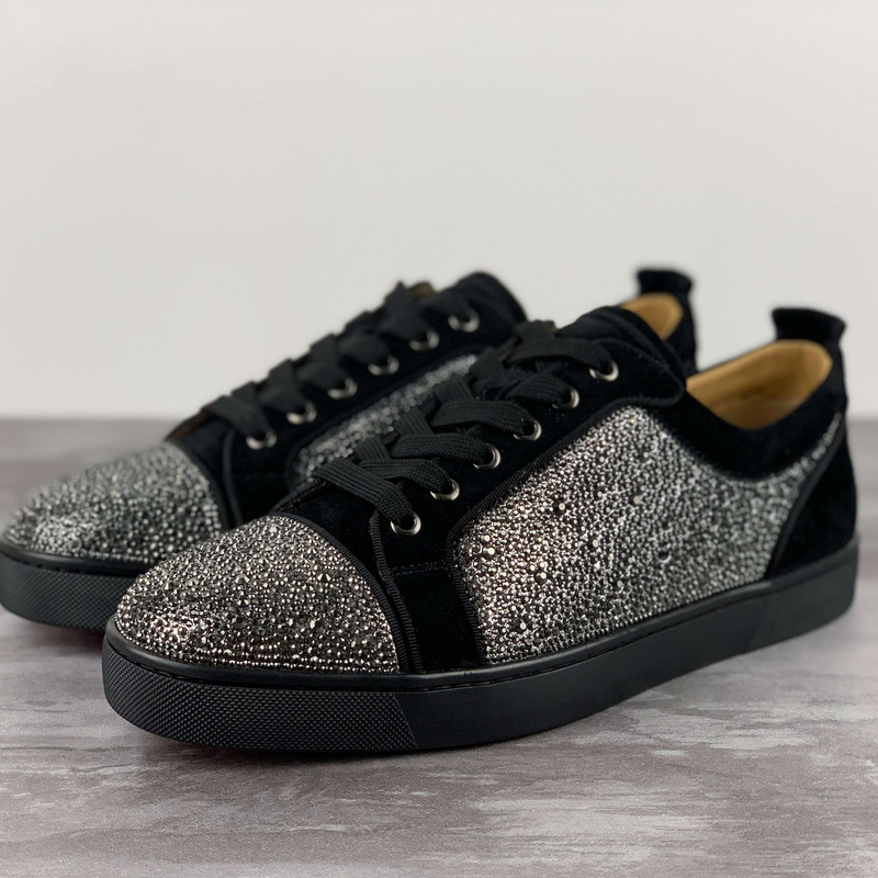 Ch**an louboutin l**is junior mix strass