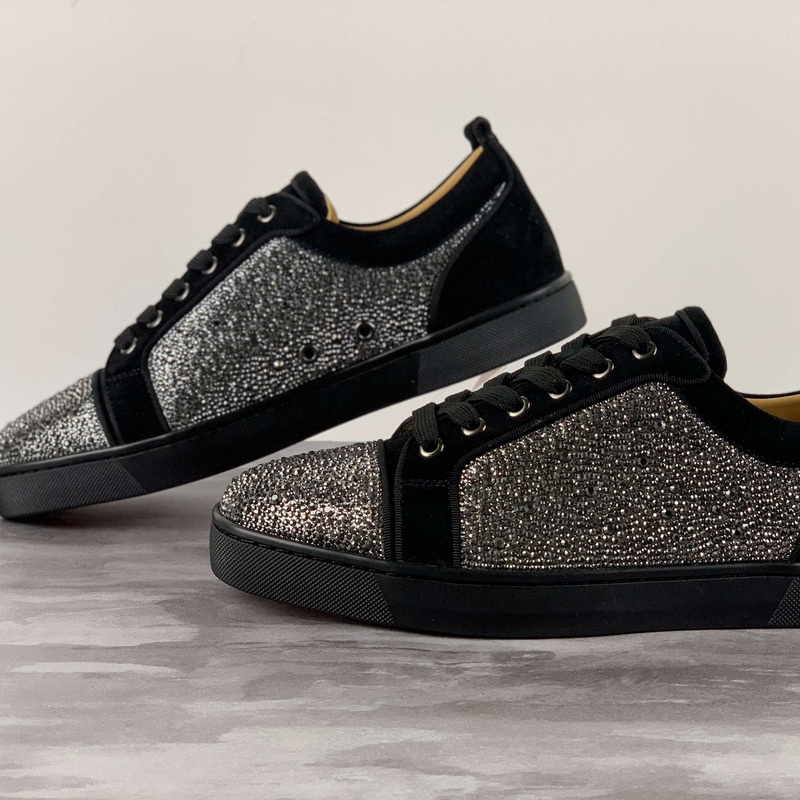 Ch**an louboutin l**is junior mix strass