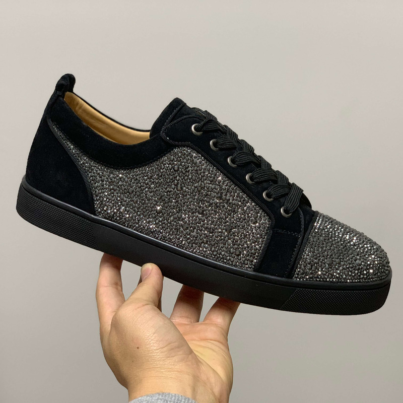 Ch**an louboutin l**is junior mix strass