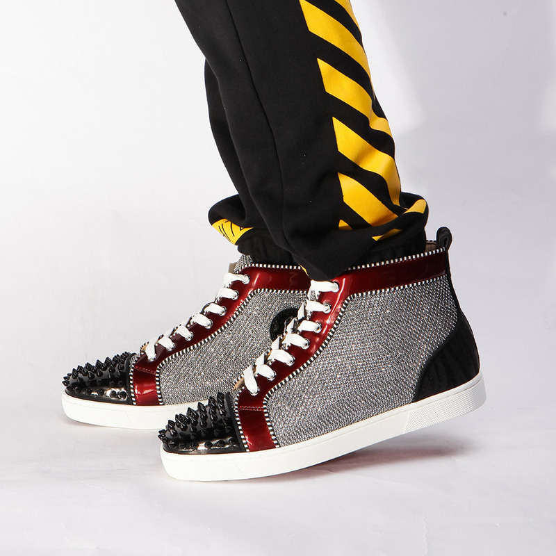 Ch**an louboutin limited quality l**is orlato sneaker