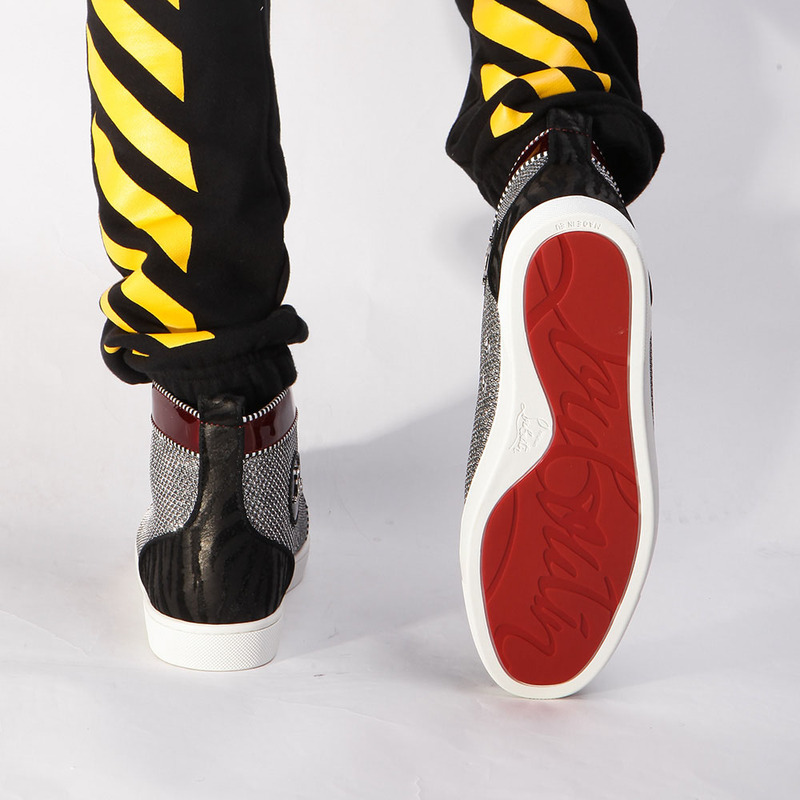 Ch**an louboutin limited quality l**is orlato sneaker