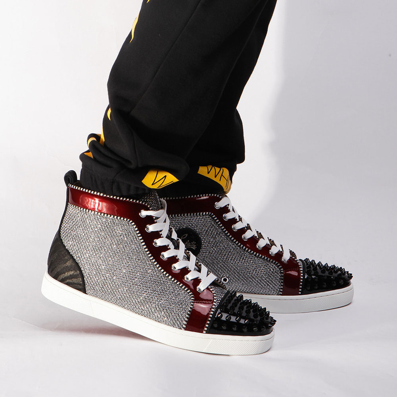 Ch**an louboutin limited quality l**is orlato sneaker