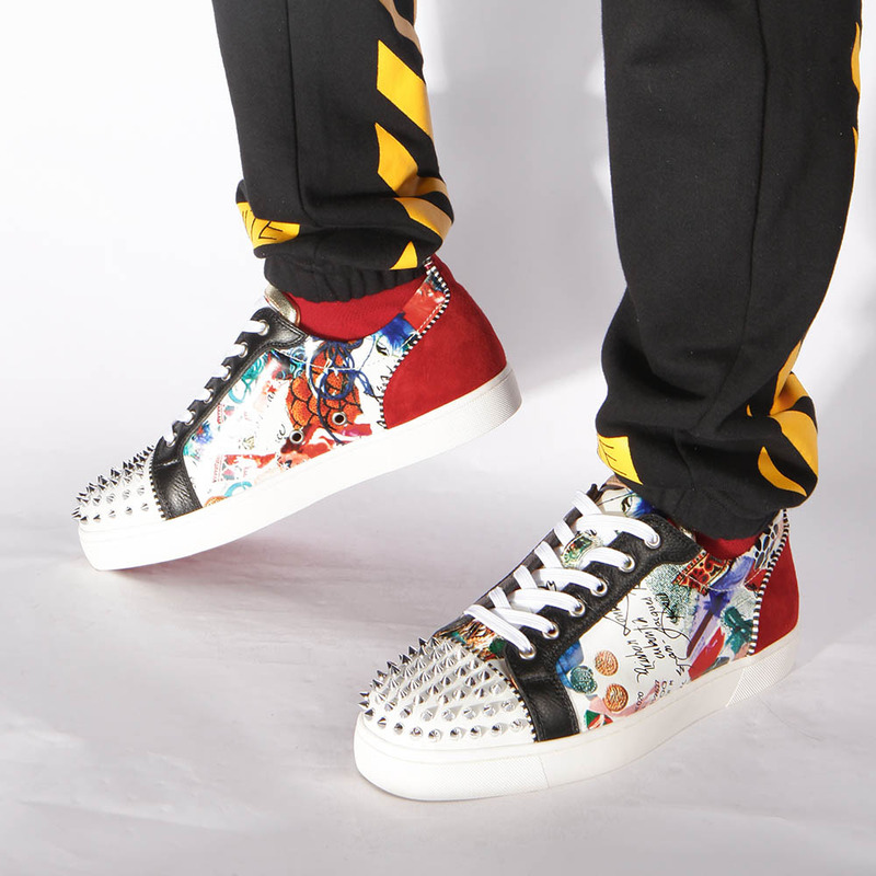 Ch**an louboutin sneaker