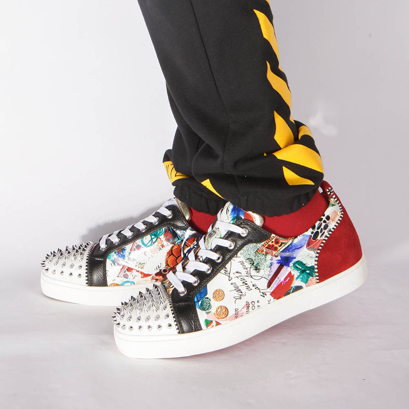 Ch**an louboutin sneaker