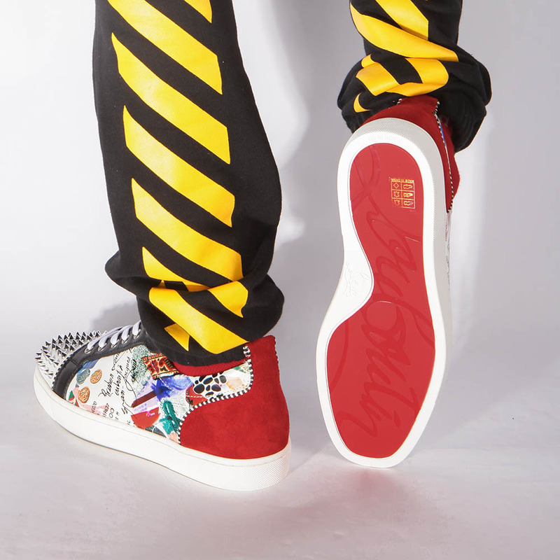 Ch**an louboutin sneaker