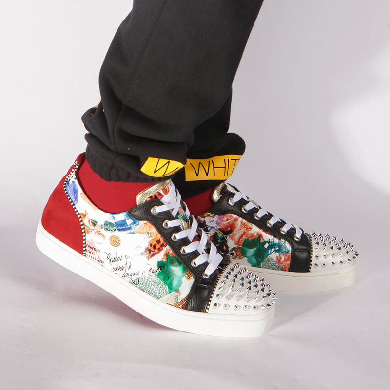 Ch**an louboutin sneaker