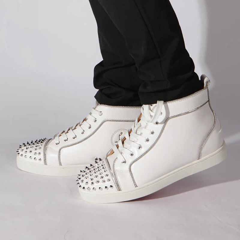 pre-sale!!! Ch**an louboutin lou z spikes men