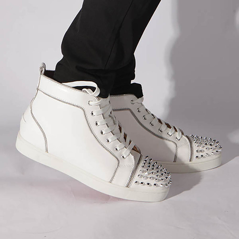 pre-sale!!! Ch**an louboutin lou z spikes men