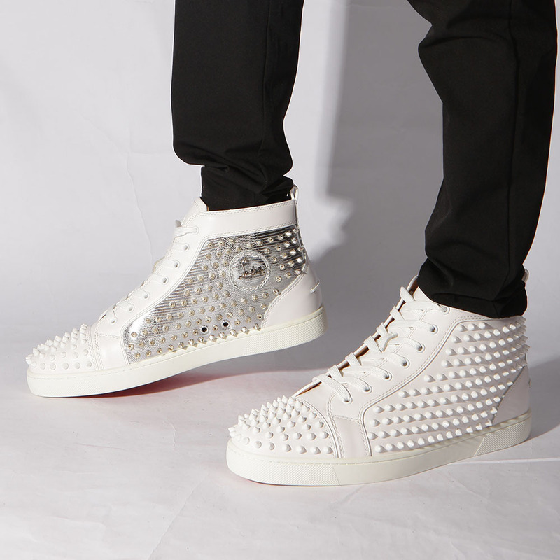 pre-sale!!! Ch**an louboutin limited version yang l**is flat sneakers