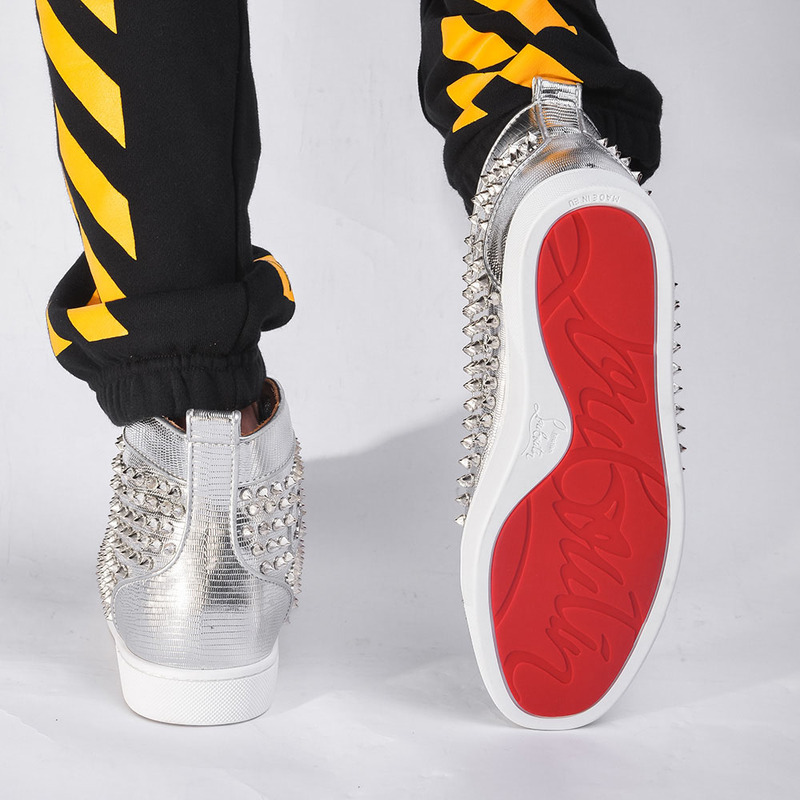 [updated]in stock!!! Ch**an louboutin limited version l**is spikes men