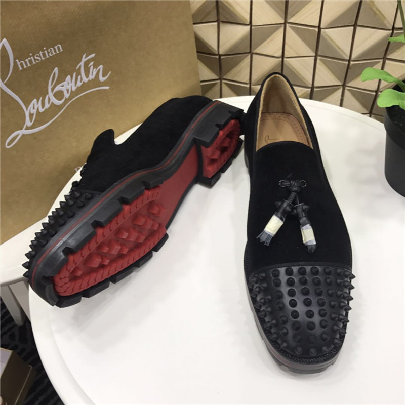 made to order!!! Ch**an louboutin super perfect rossini flat loafers