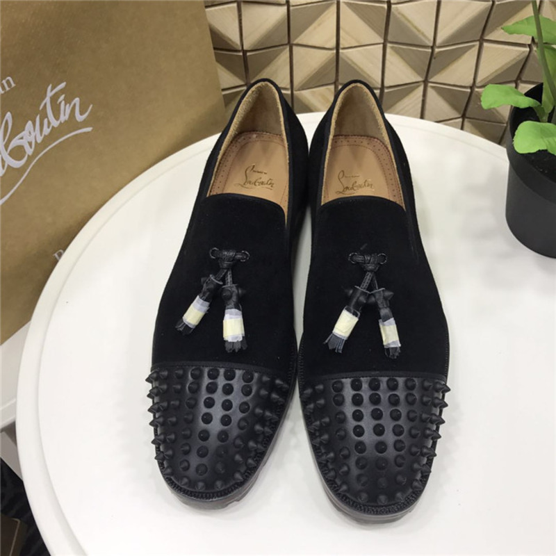 made to order!!! Ch**an louboutin super perfect rossini flat loafers