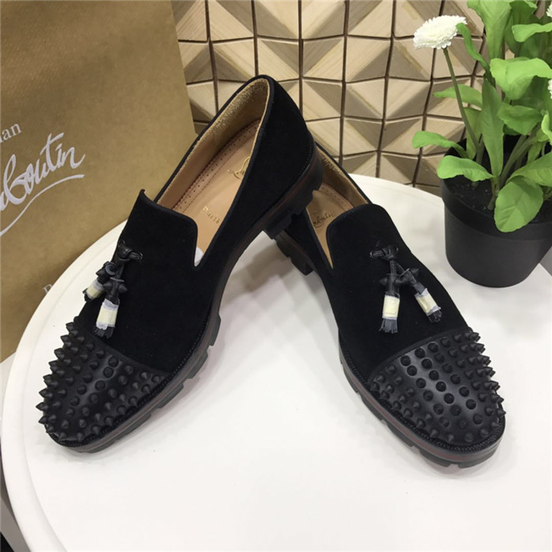 made to order!!! Ch**an louboutin super perfect rossini flat loafers